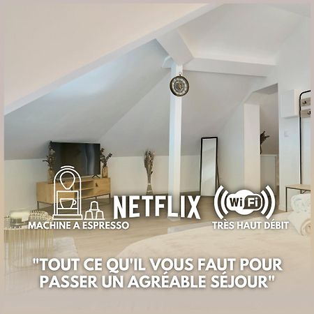 Ng Prestige - Tv - Netflix - Wifi Appartement Tourcoing Buitenkant foto