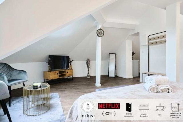 Ng Prestige - Tv - Netflix - Wifi Appartement Tourcoing Buitenkant foto
